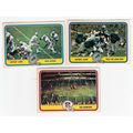 1981 Fleer Team Action Football Cards Detroit L...