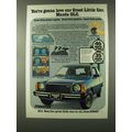 1978 Mazda GLC Ad - Gonna Love Our Great Little...