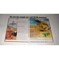 1978 Sperry New Holland TR70 Combine Ad - Amazing