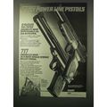 1980 Daisy Power Line 1200 and 717 Pistols Ad