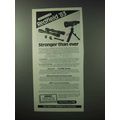 1983 Redfield Illuminator and Lo-Pro Scopes Ad