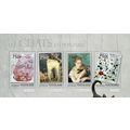 TOGO 2013 SHEET MNH GATOS ARTE PINTURAS CATS AR...