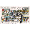 GERMANY, Road Safety, white 1991, 100 Pfennig