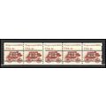 1898Ab 4c Stagecoach Fine MNH Dry Gum PNC 6/5 G...