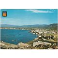 Postcard View of Rosas (Roses), Costa Brava, Ca...