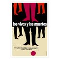 Movie Poster for"VIVOS y Muertos"Good graphics....
