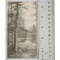 vintage miniature postcard - Gartner & Bender, ...