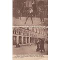 Queen Of Belgium Visiting Ypres Ruins Bomb Dama...