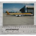 old postcard Surinam Airways Douglas DC8-63 at ...