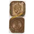 STRAITS SETTLEMENTS British Monarch KING GEORGE...