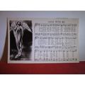 ABIDE WITH ME unused antique postcard RP by Rei...