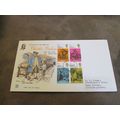 Stuarts 1970 GB FDC Cover - Literature great - ...