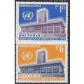 1972 Michel 773+775 - MLH (*)