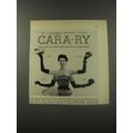 1956 Zinsmaster Hol-ry Cara-Ry Wafers Ad - Be a different hostess