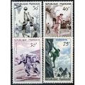 ZAYIX France 801-804 MNH Sports Games Basketbal...