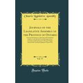 Journals of the Legislative Assembly of the Pro...