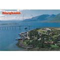 Risoyhamn Norway Postcard posted 1987 creased