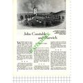 Harwich Essex John Constable - 1968 Article