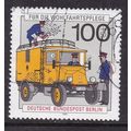 Berlin 1990 Electric Parcels Van 100 + 50pf Fin...