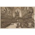 PC20888 The Choir. Lincoln Cathedral. 1951