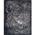 HERMIT PREACHING IN THE WOOD 1885 Gustave Doré ...