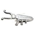 Vintage Aluminum Beetle Boot Jack Shoe Pull Hom...