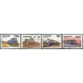 Tanzanian Railway Locomotives - Tanzania 1985 -...