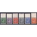 St Lucia KGVI 1938-48 Short Run Within SG128a/1...