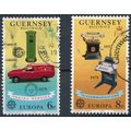 EUROPA - Guernsey 1979 - F H - SG 201/2