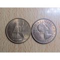 GB 1967 Elizabeth II Penny Coin