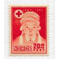 NORWAY 1945 RED CROSS 80 YEARS OPERATING NURSE ...