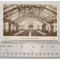 1922 postcard Interior, Winter Gardens, Gt. Yar...