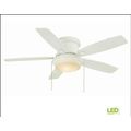 Hampton Bays "Roanoke" 48 in. LED Indoor/Outdoo...
