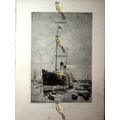 Spithead, 1889, The Teutonic, W L Wyllie, Book ...
