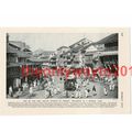 Street with Tram, Bombay (Mumbai), Indiia, Book...