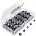 SANWEAL120PCS/200PCS Fishing Weights Sinkers - ...