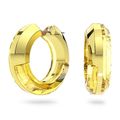 SWAROVSKI Lucent Hoop, Statement, Round shape, ...