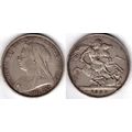 Great Britain. Victoria. Crown 1893 LVI. DY22872