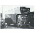 COMMERCIAL VEHICLE AUSTIN SERIES 3 LUTON BOX VAN PUBL. 1994 UK POST FREE