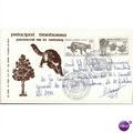 Andorra FDC 1982 - SG F325-F326 - Proteccio de ...