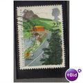 1985 GB RURAL POSTBUS F/U SG1291