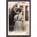 MISS MARIE STUDHOLME - NICE COLOURED PHOTO - USED