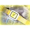 Pale Yellow Fashion Crystal WOMAGE Wrist Watch ...