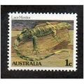 AUS 1981 1c 'LACE MONITOR' FINE USED (EBID28-899)