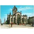 Edinburgh - St. Giles' Cathedral - John Hinde p...