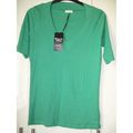 Ladies New Look Size 18 Green T-Shirt Style Top