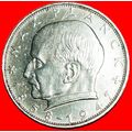 NOBEL PRIZE MEMBER: GERMANY ★ 2 MARKS 1965F MAX...