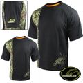 Fishouflage Cotton T-Shirt Redfish/black Large