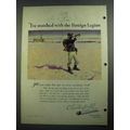 1931 Chesterfield Cigarettes Ad - The Foreign L...
