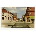 Suffolk LEISTON High Street Postcard by Frith (...